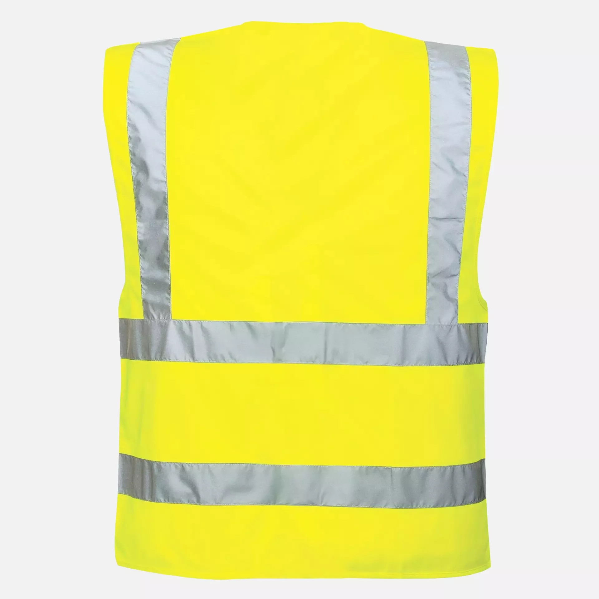 Portwest EC76YER, Eco Hi-Vis Vest, Yellow, image 2