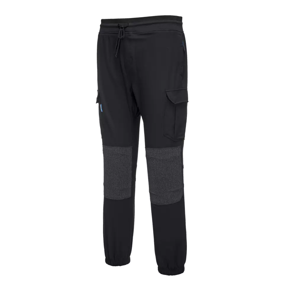Portwest T803BKR, KX3 Flexi Joggers, Black, image 5, gallery thumbnail