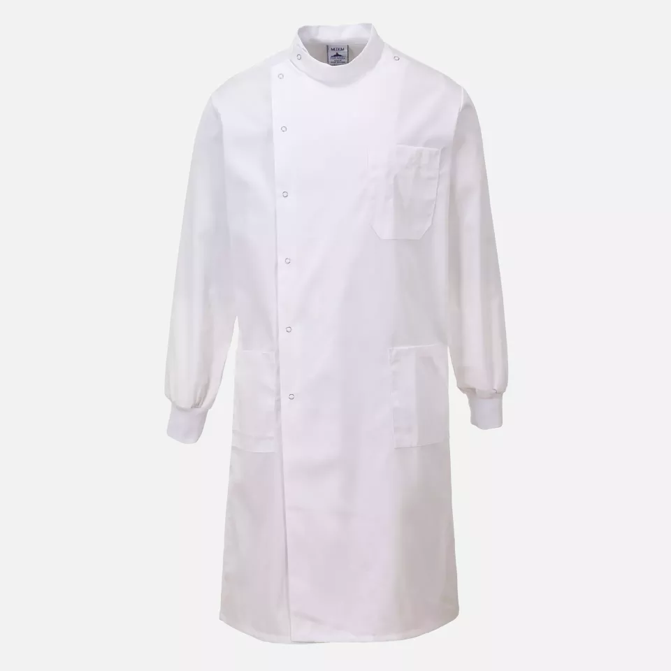 Portwest C865WHR, Howie Coat - Texpel Finish, White, image 1, gallery thumbnail