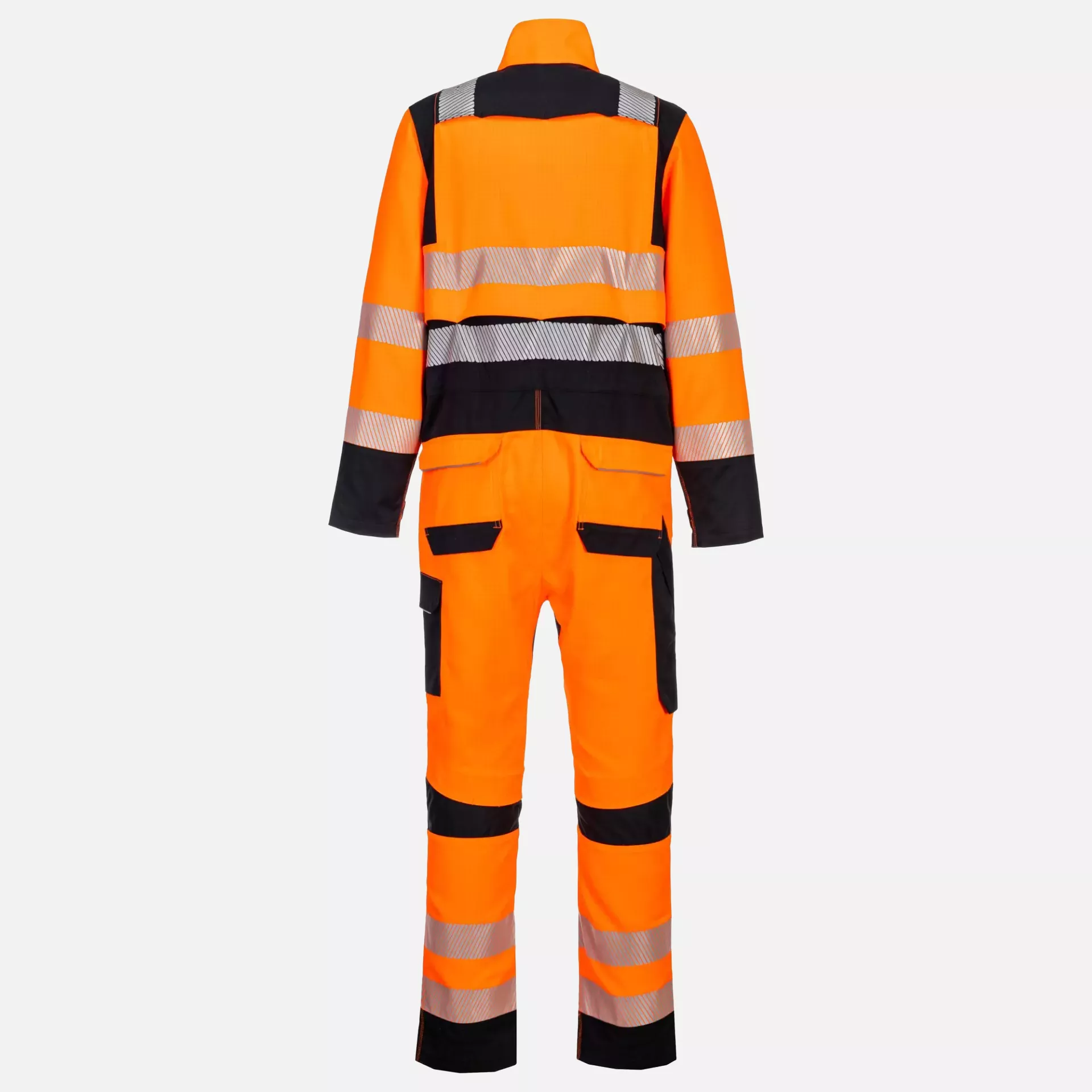 Portwest FR509OBR, PW3 FR Modaflame HVO Overall, Orange/Schwarz, image 1