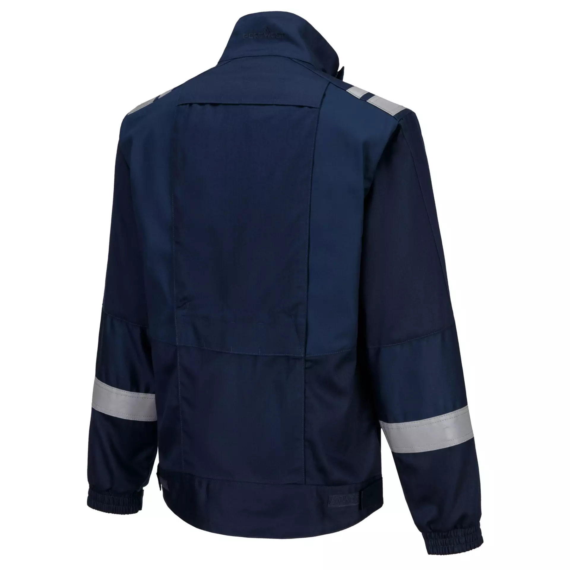 Portwest FR601NAR, Bizflame Work Lightweight Stretch Panelled FR Jacket, Navy, image 5