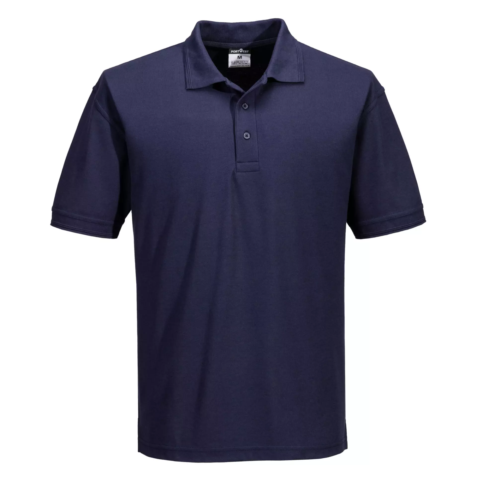 Portwest B210NAR, Naples Polo Shirt S/S, Navy, image 1