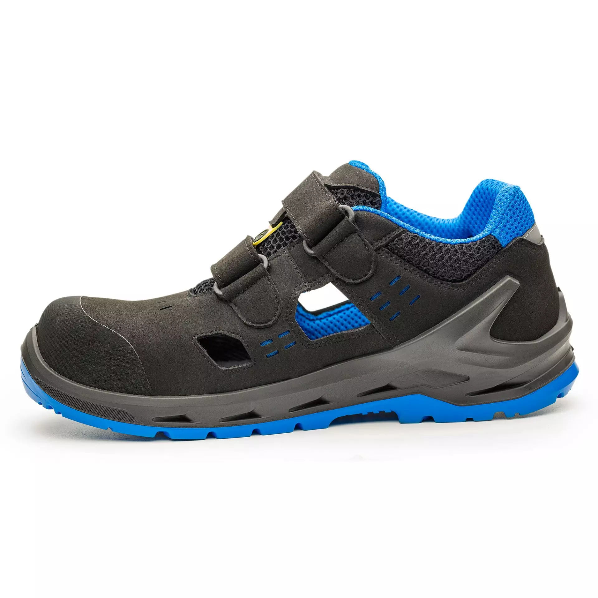 Portwest B1205BKB, I-Bit Sandal S1P ESD SRC, Black/Blue, image 5