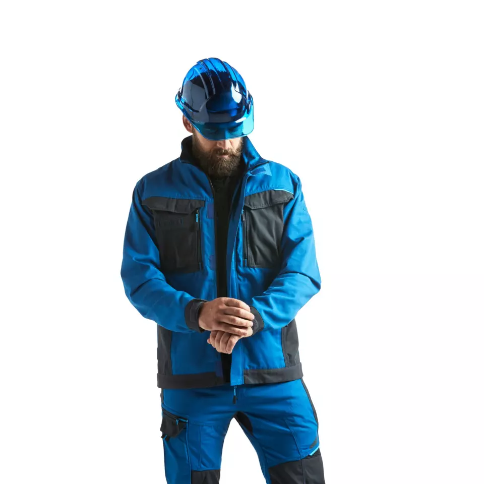 Portwest T701PBR, WX3 Work Trousers, Persian Blue, image 11, gallery thumbnail