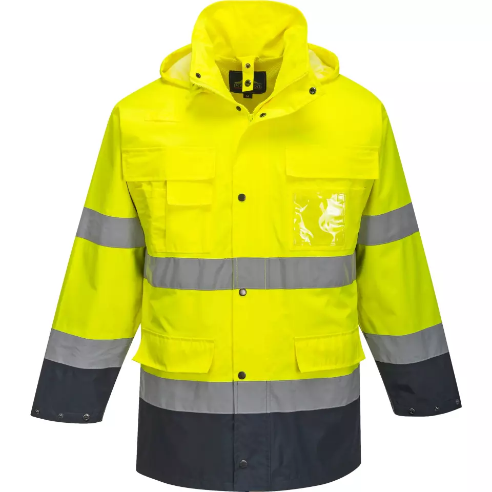 Jacket Type · Hooded feature highlight