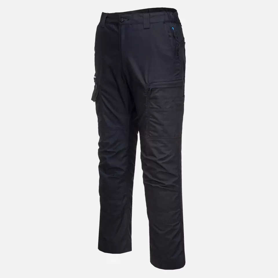 Portwest T802NAR, KX3 Ripstop Trousers, Navy, image 3, gallery thumbnail