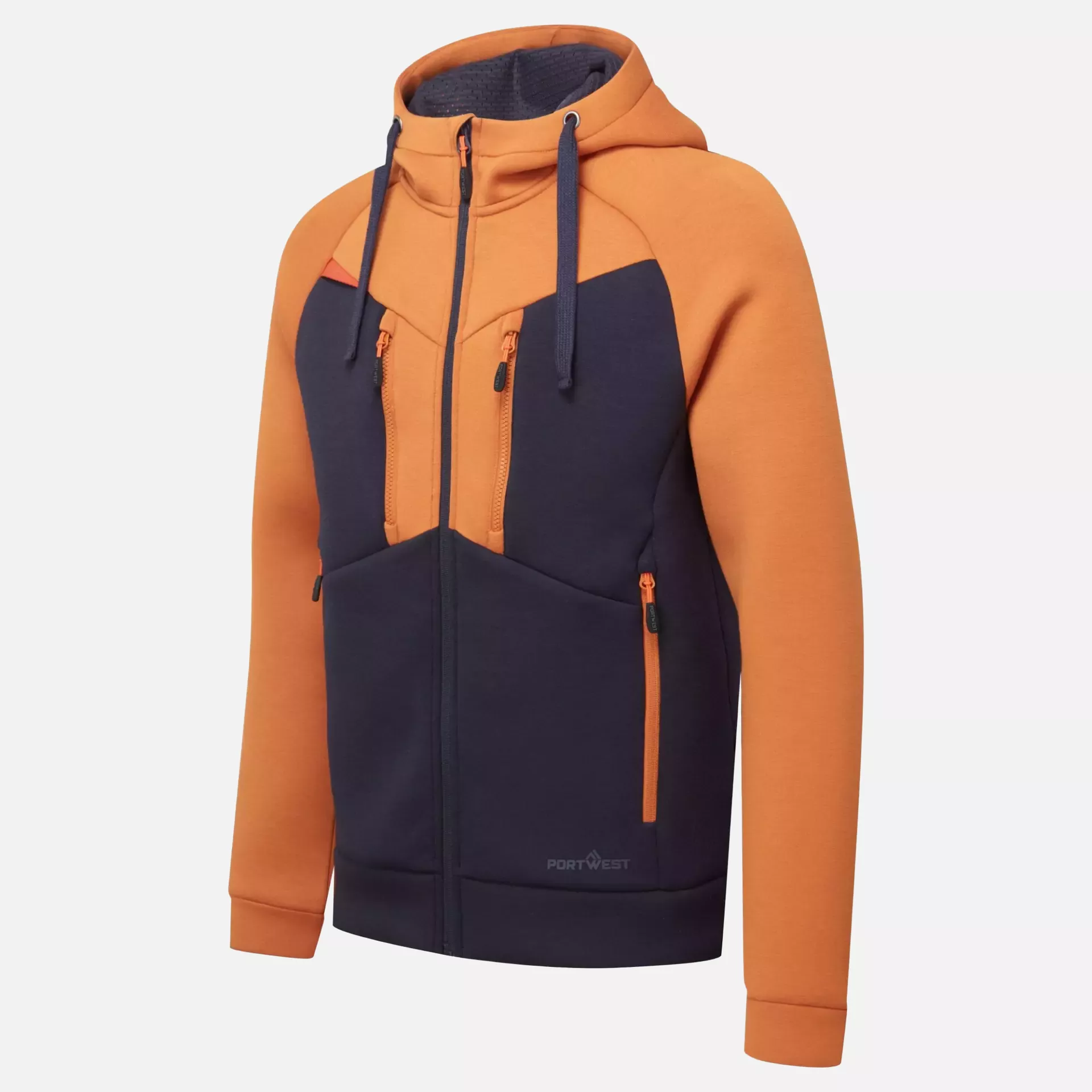 Portwest DX472RUR, DX4 Zipped Hoodie, Rust, image 3
