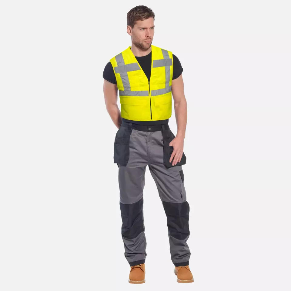 Portwest CV02ORR, Hi-Vis Cooling Vest, Orange, image 4, gallery thumbnail