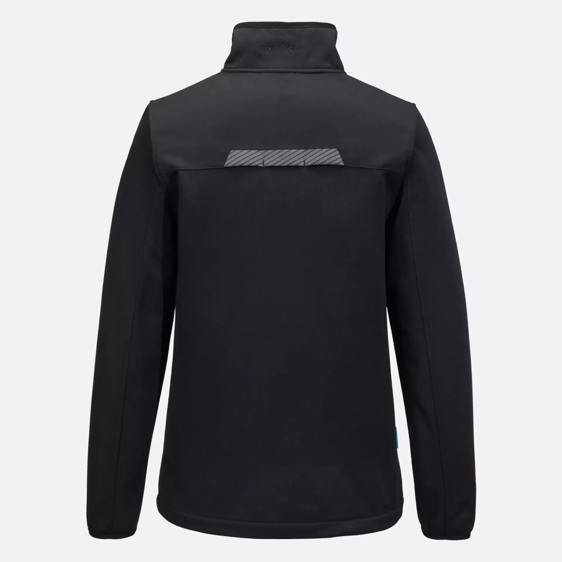 Portwest T756BKR, WX3 Full Zip Tech Fleece, Black, image 2