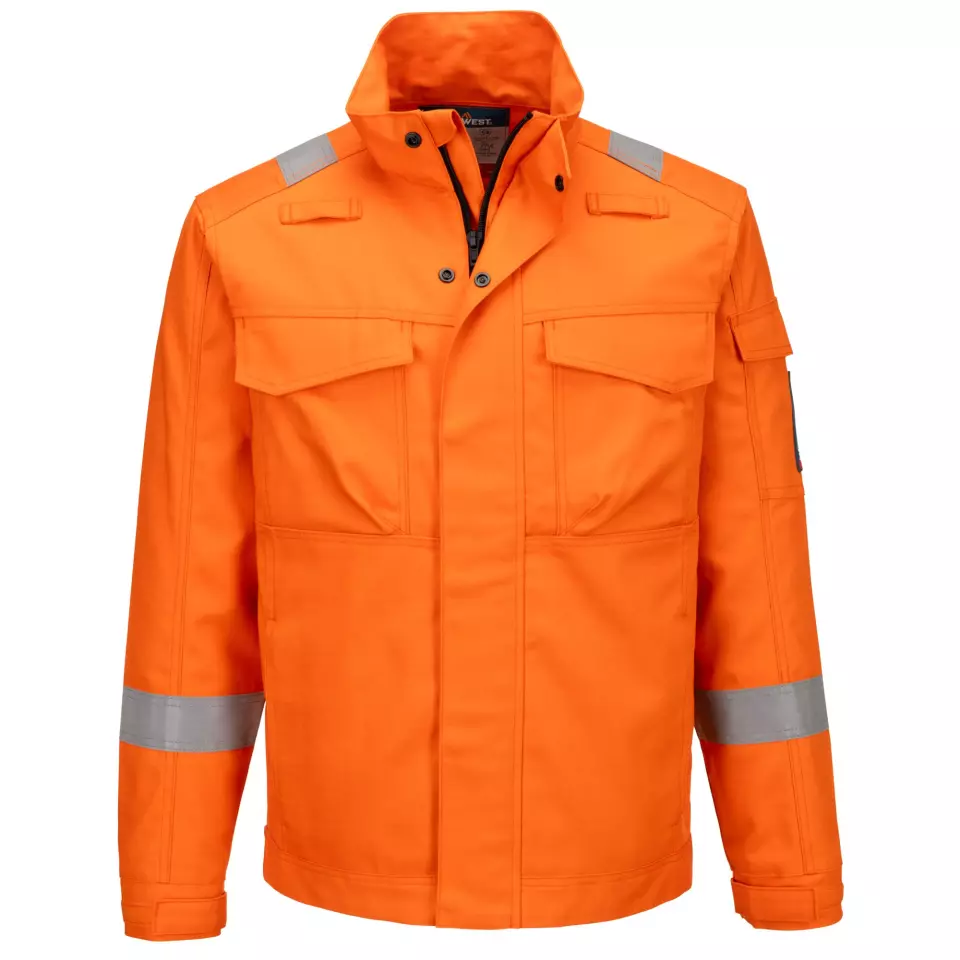 Portwest FR68ORR, Bizflame Industry FR Jacket, Orange