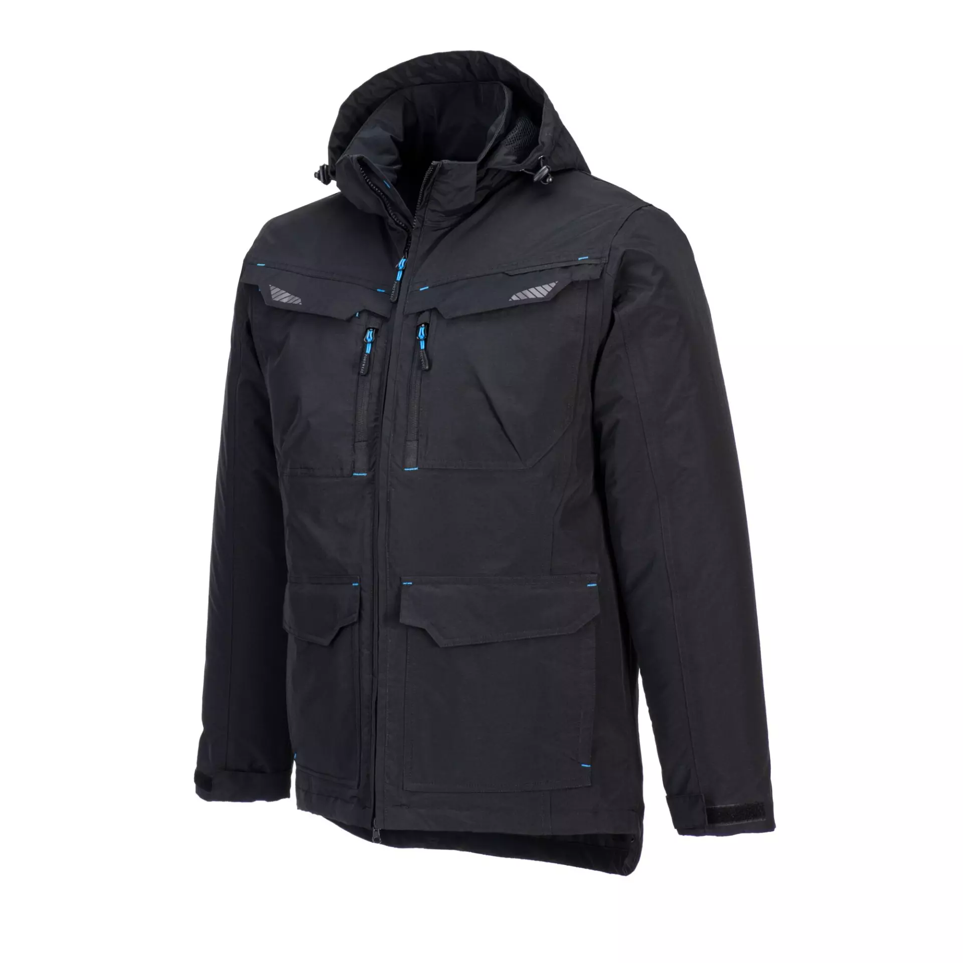 Portwest T740BKR, WX3 Winterjacke, Schwarz, image 4