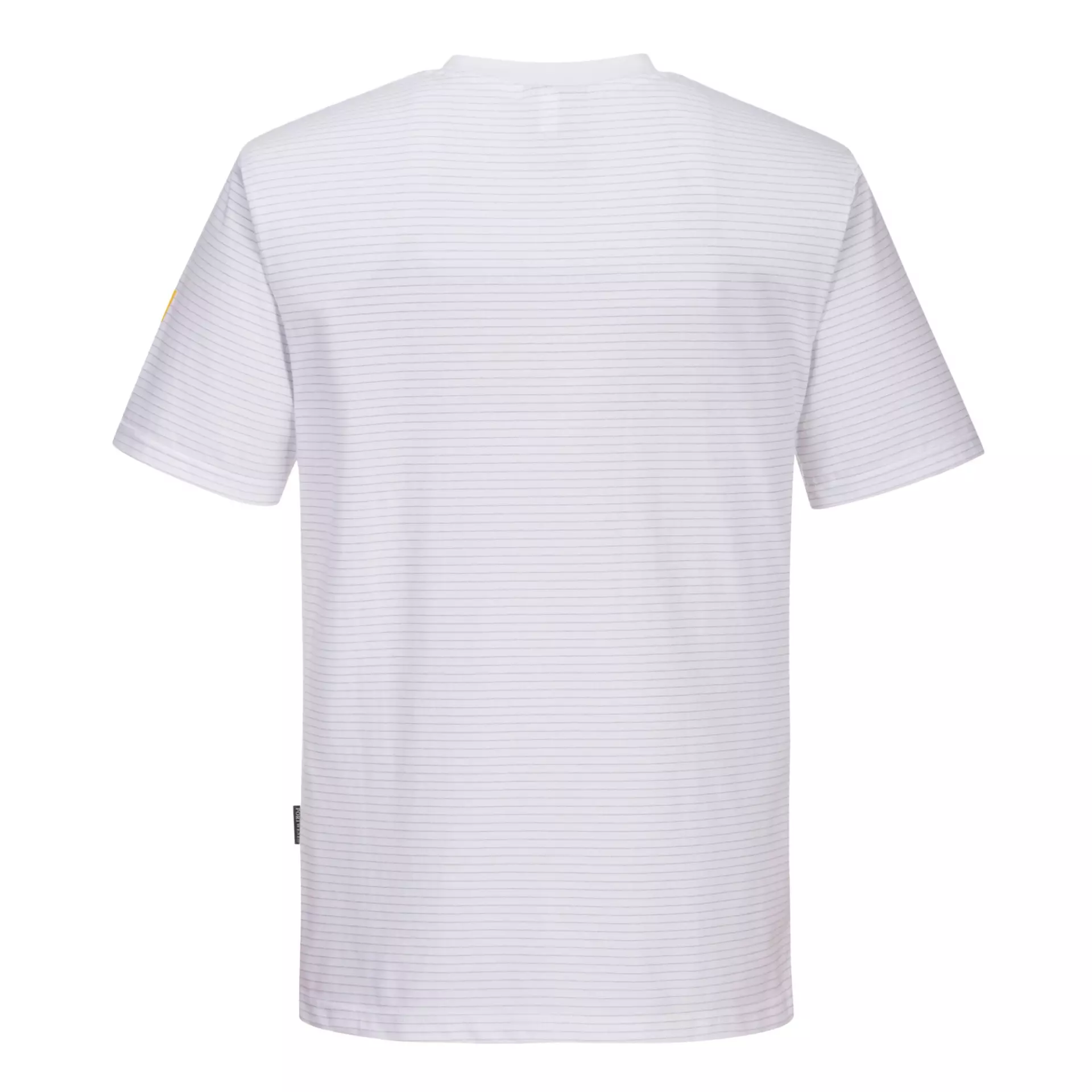 Portwest AS20WHR, Anti-Static ESD T-Shirt S/S, White, image 2