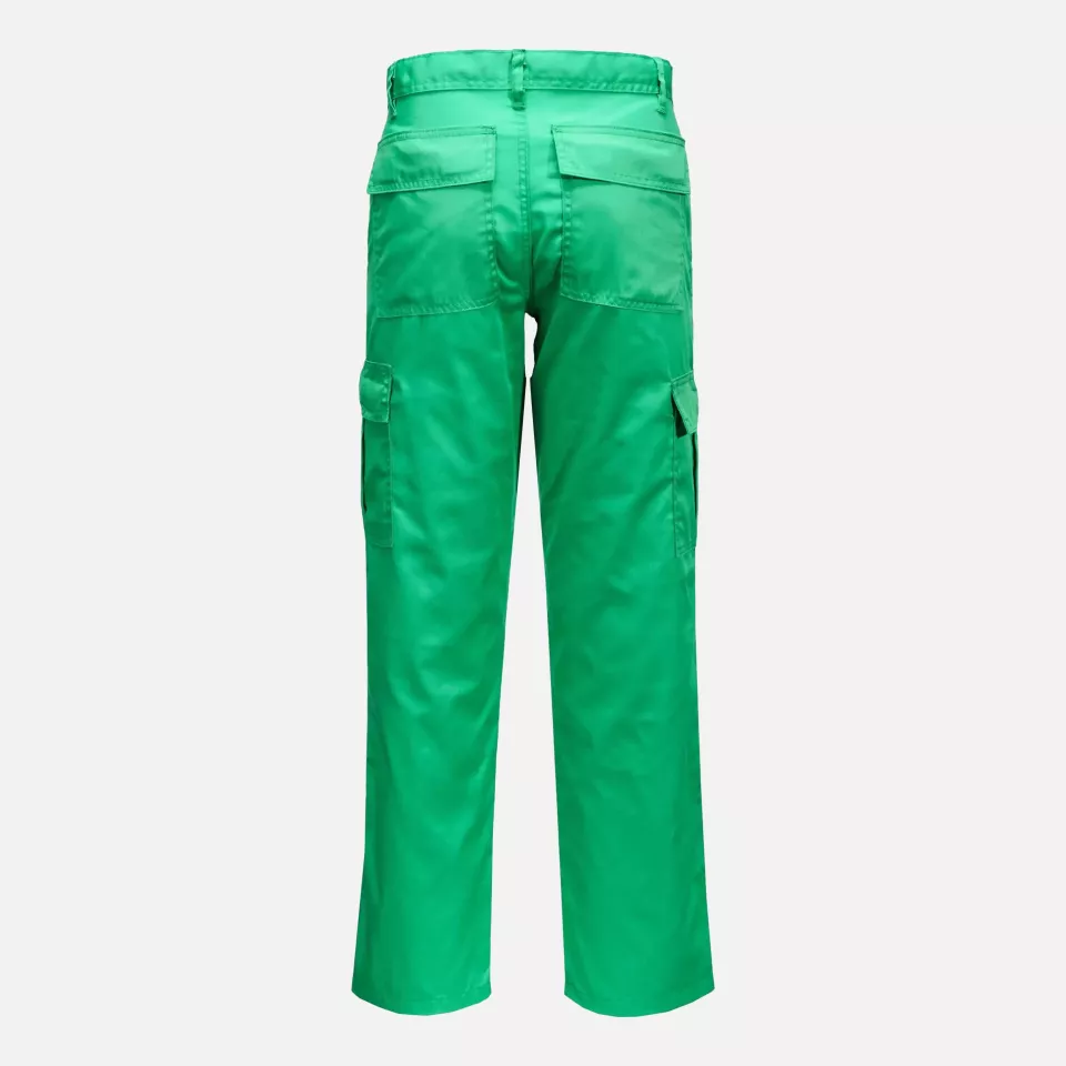 Portwest L701TER, Lightweight Combat Trousers, Teal, image 2, gallery thumbnail