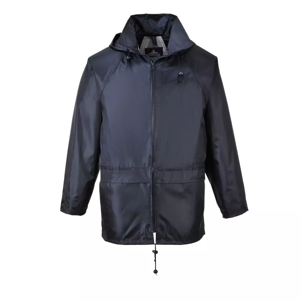 Portwest S440NAR, Classic Rain Jacket, Navy, image 1, gallery thumbnail