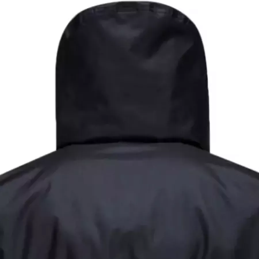 **Pack Away Hood** tucks neatly when not needed, giving you flexibility and freedom of movement.
