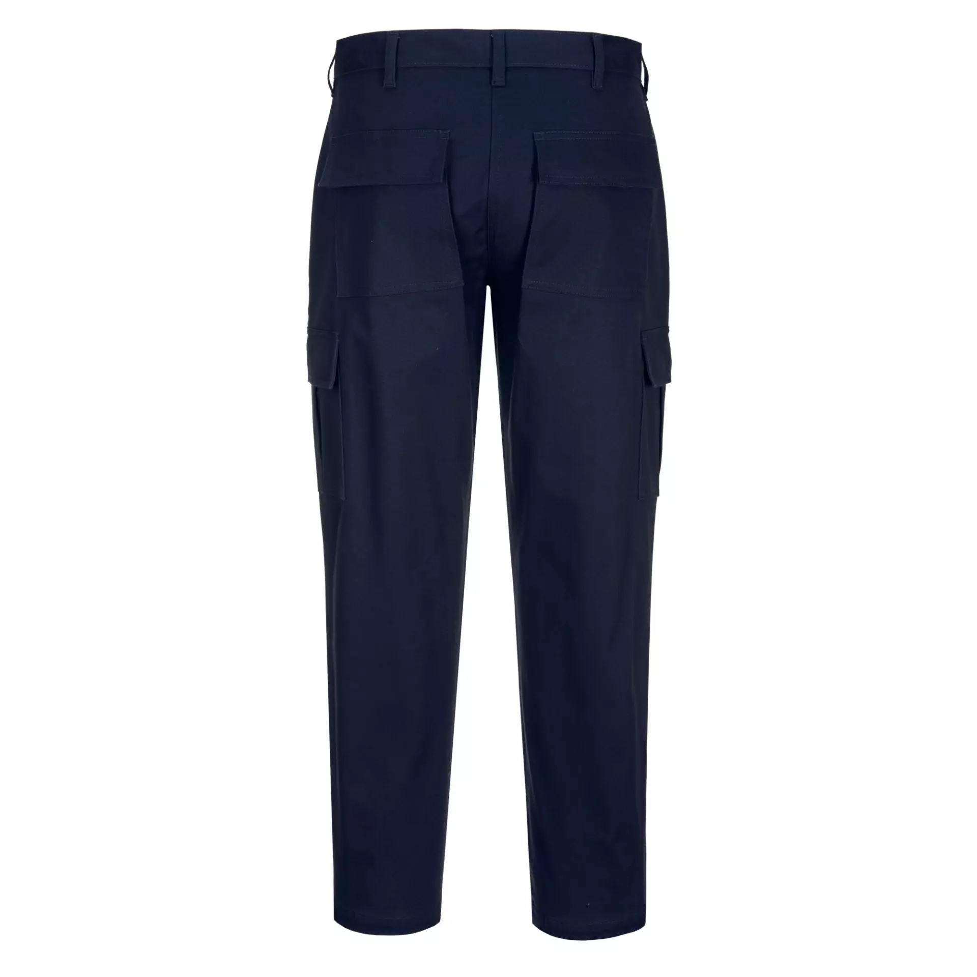 Portwest S233DNR, WX2 Eco Women's Stretch Cargo Trousers, Dark Navy, image 2