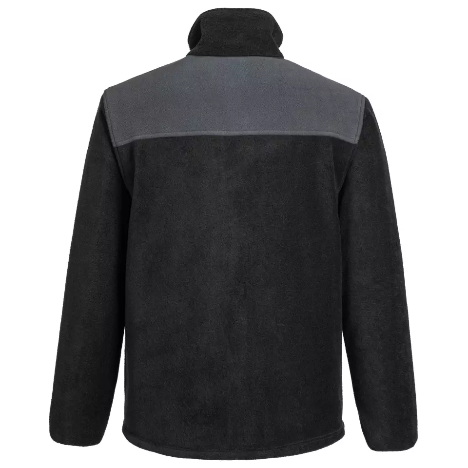 Portwest PW270BZR, PW2 Fleece, Black/Zoom Grey, image 2, gallery thumbnail