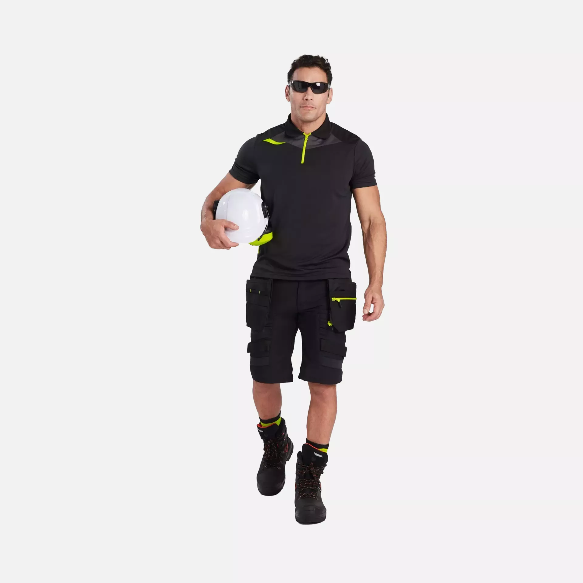 Portwest DX410BKR, DX4 Kurzarm-Poloshirt, Schwarz, image 9