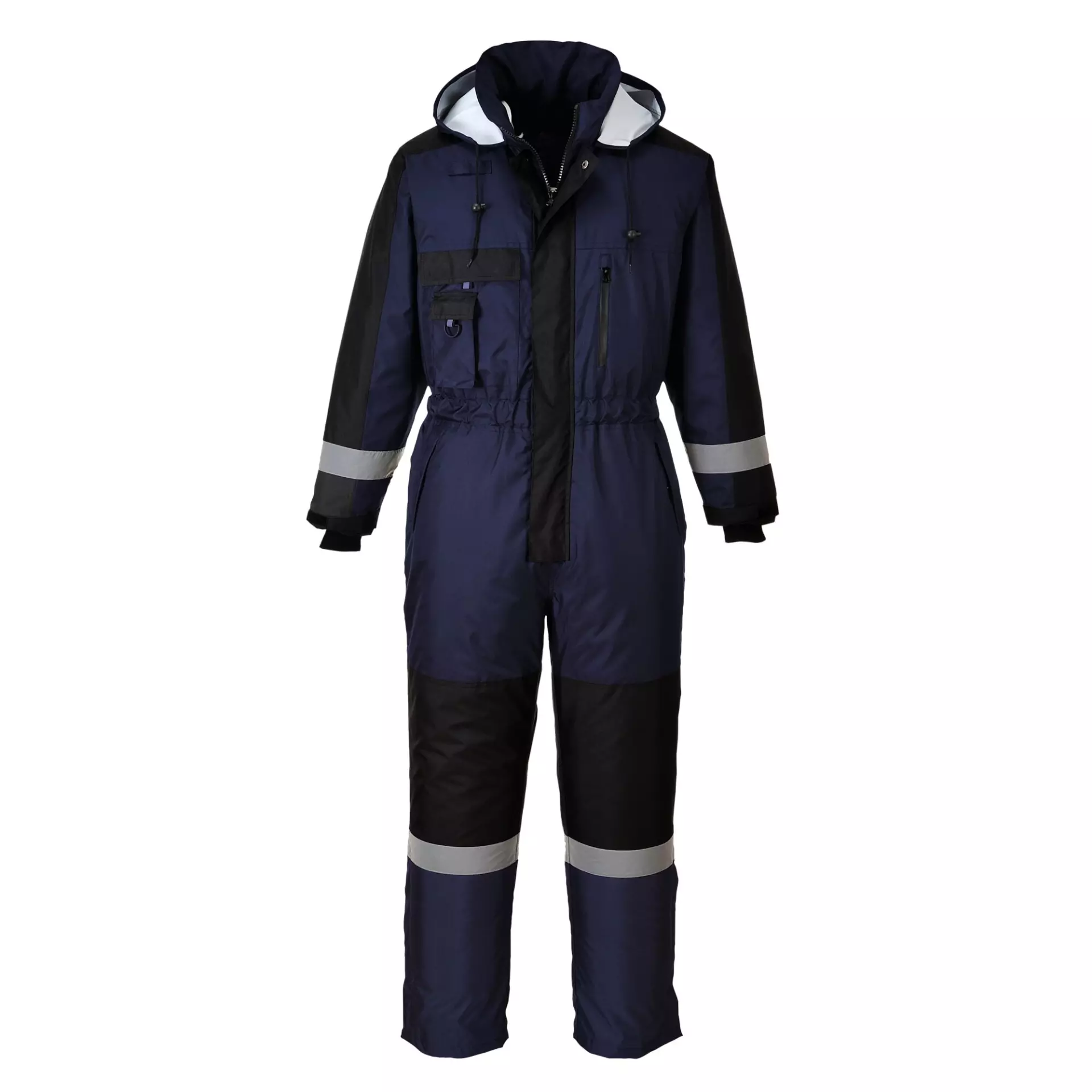 Portwest S585NAR, Winter Coverall, Navy, image 2