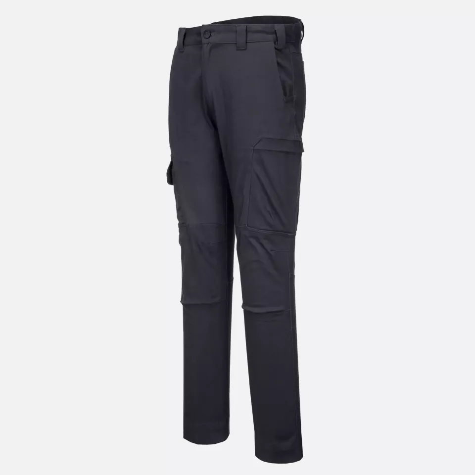 Portwest T801MGR, KX3 Cargo Trousers, Metal Grey, image 3, gallery thumbnail