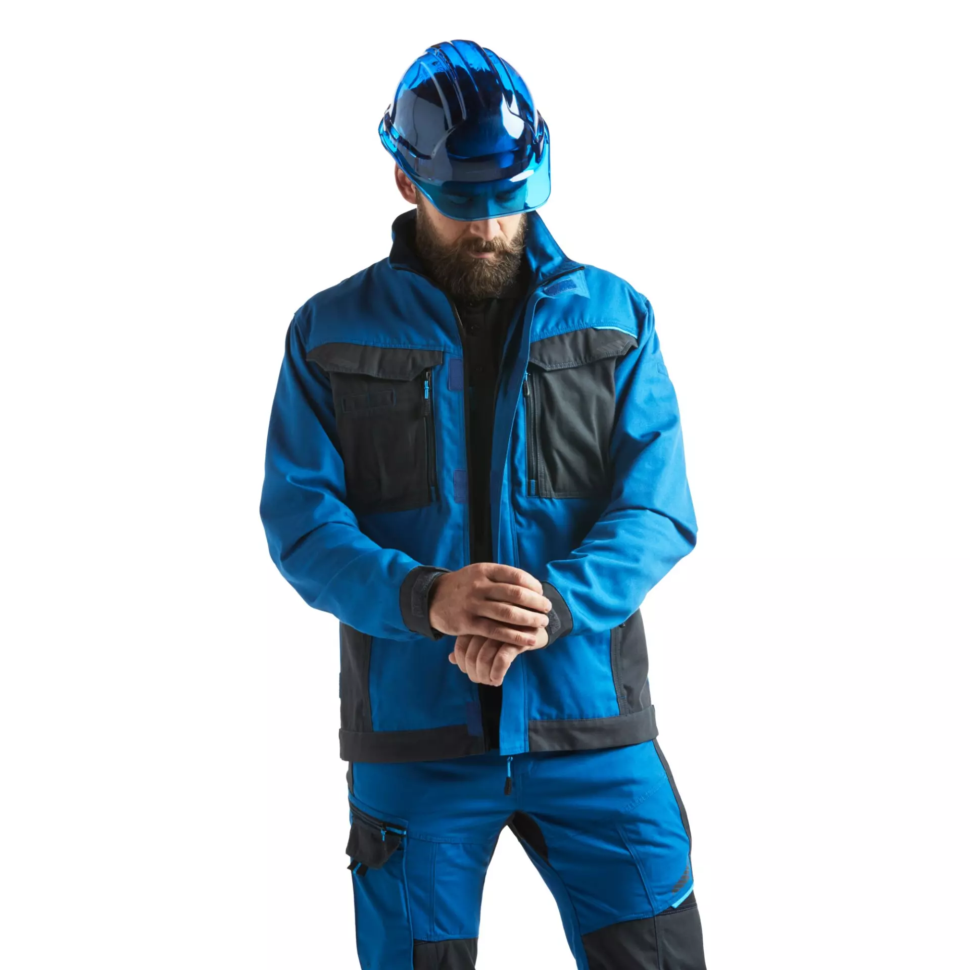 Portwest T701PBR, WX3 Work Trousers, Persian Blue, image 4