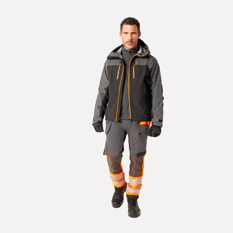 Portwest B1601BKO, T-Rex Mid/T-Wall Mid S3S HRO CI HI LG FO SR, Black/Orange, image 11, gallery thumbnail