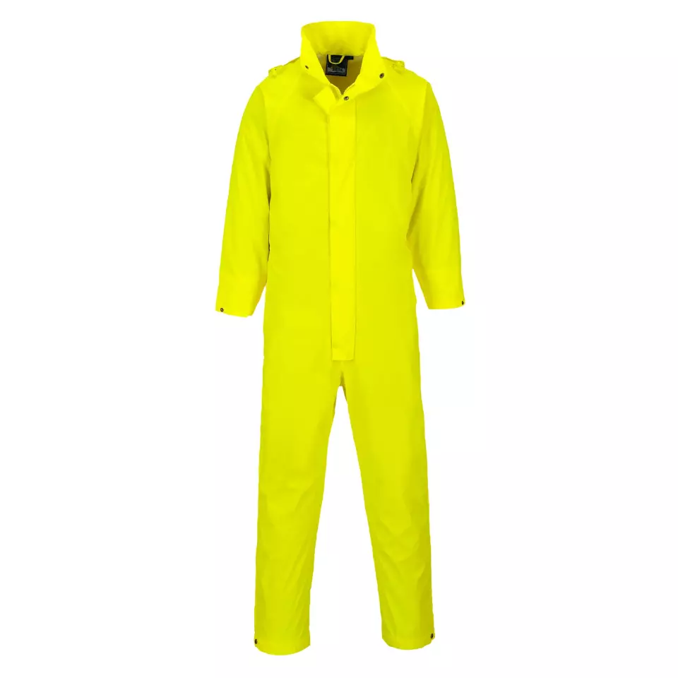 Portwest S452YER, Sealtex Classic Coverall, Yellow, image 1, gallery thumbnail