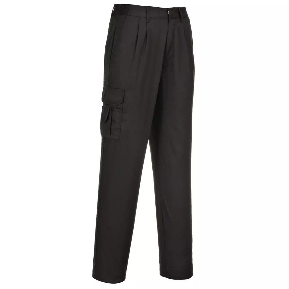 Portwest C099BKR, Women's Combat Trousers, Black, image 4, gallery thumbnail