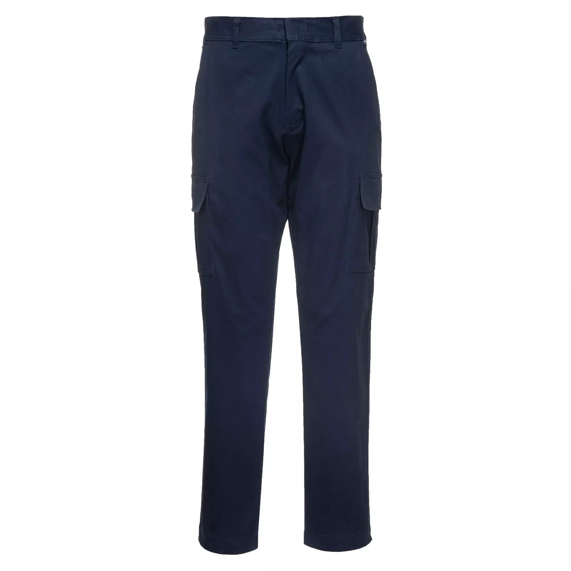 Portwest S231DNS, WX2 Eco Stretch Slim Fit Combat Trousers, Dark Navy Short, image 1