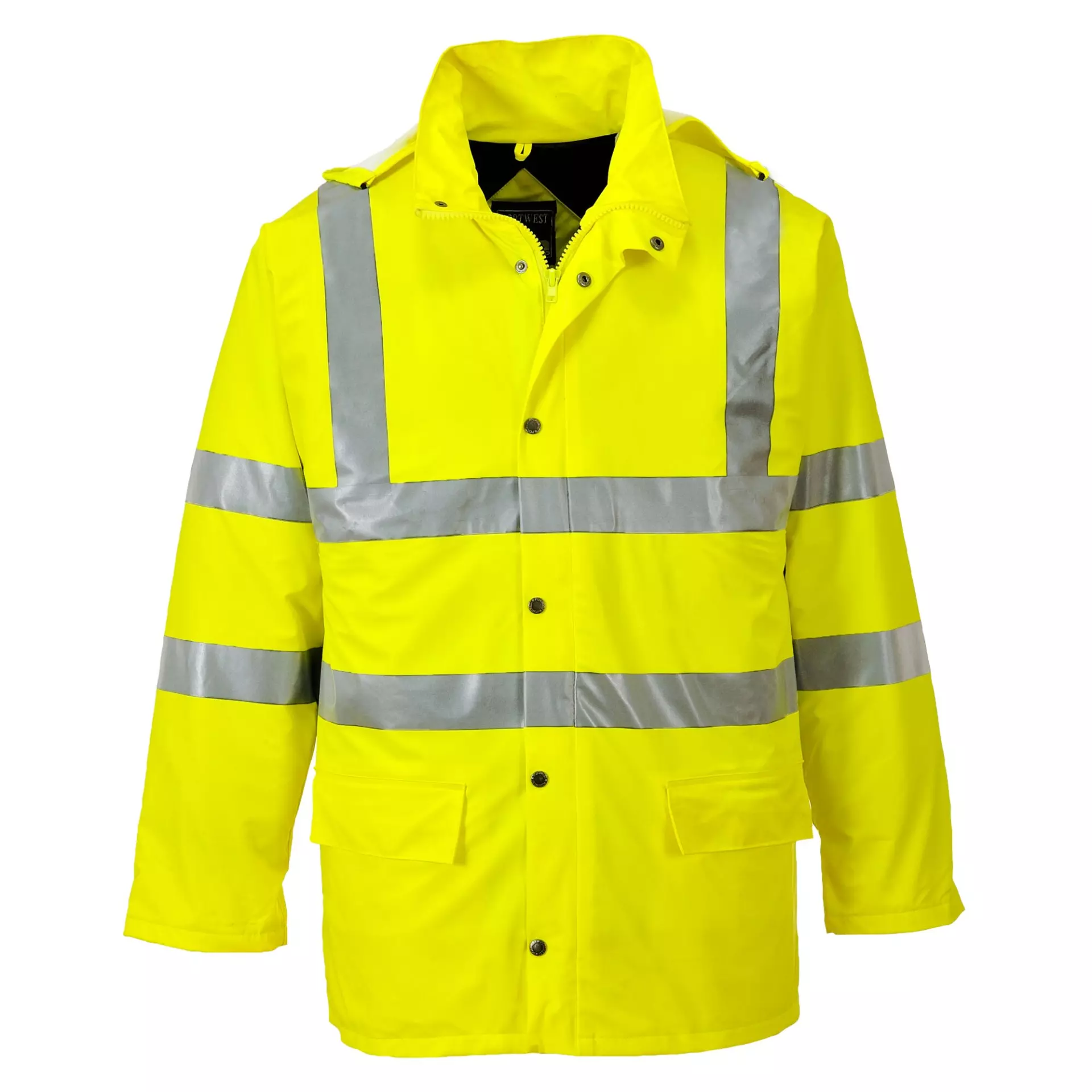 Portwest S490YER, Sealtex Ultra Hi-Vis Winter Jacket, Yellow, image 1