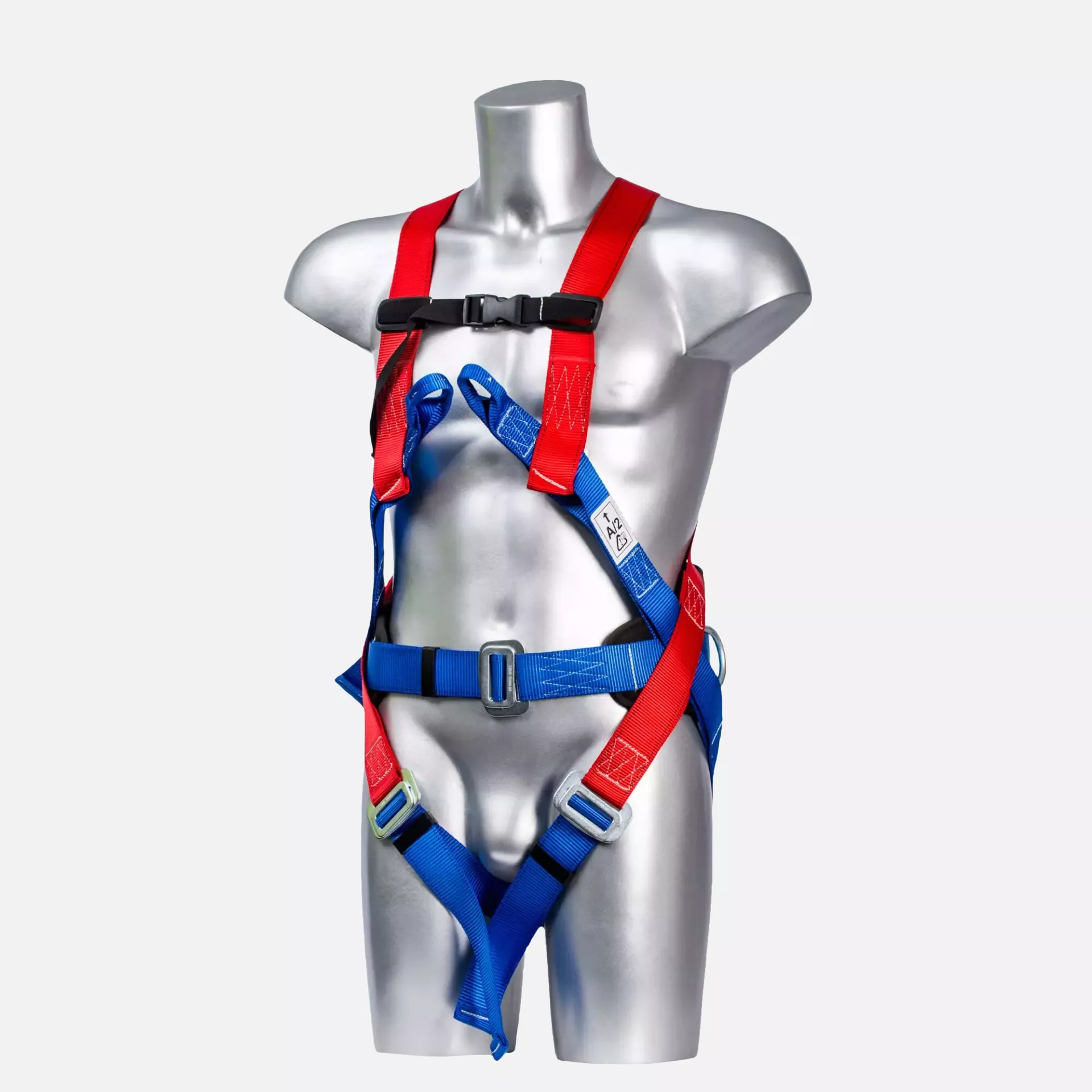 Portwest FP17RER, 3 Point Comfort Harness, Red, image 3