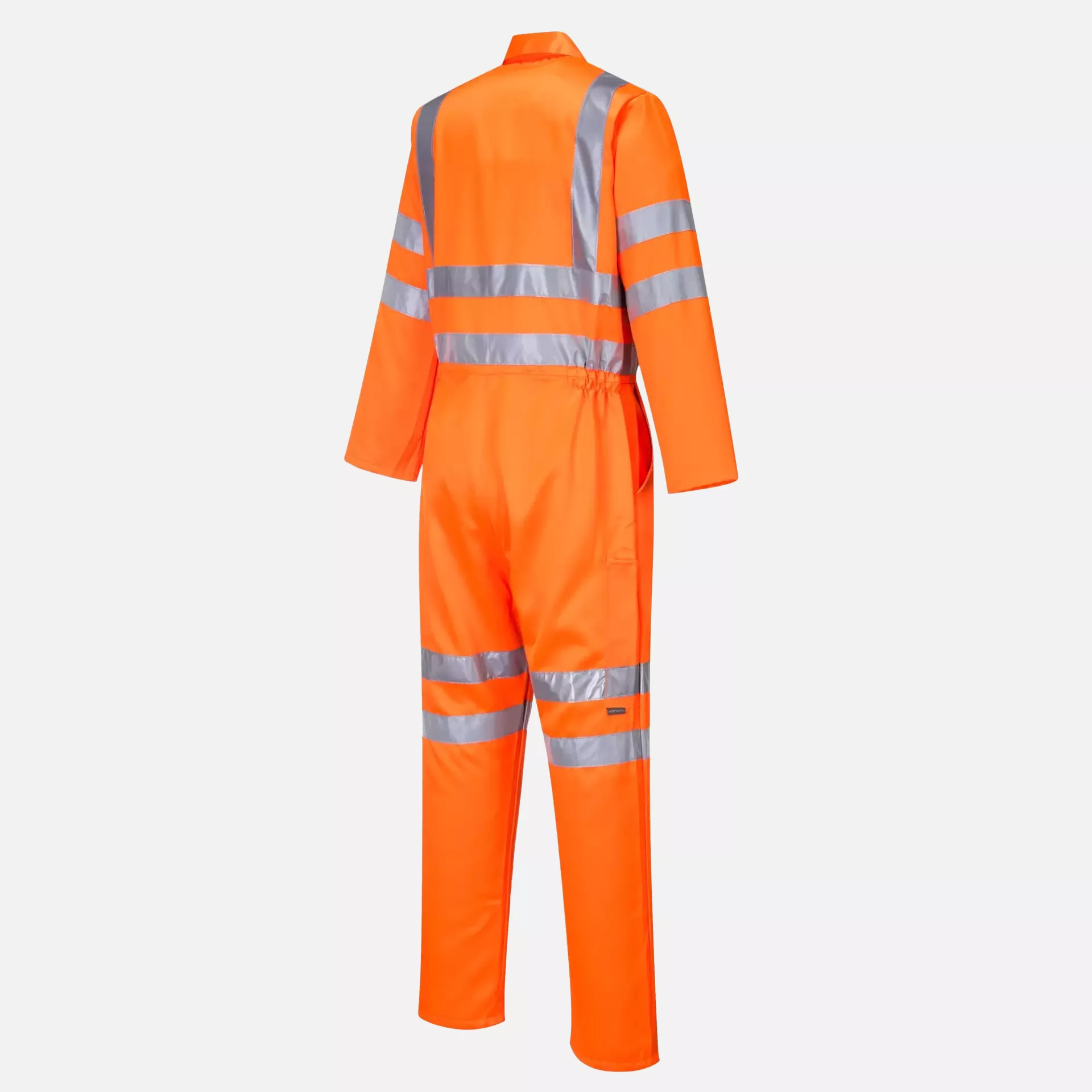 Portwest RT42ORR, Hi-Vis Polycotton Service Coverall, Orange, image 2