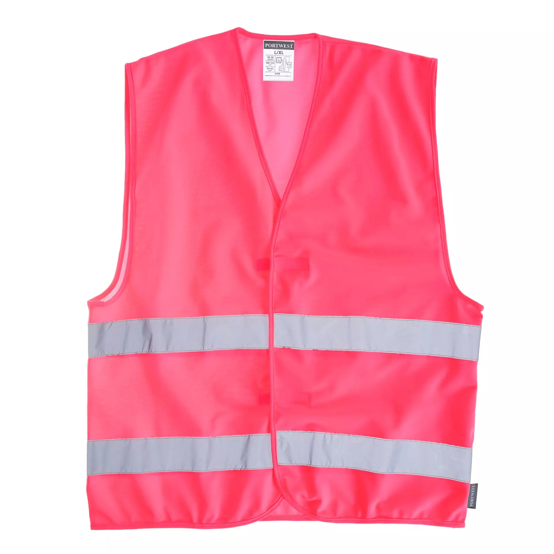 Portwest F474PIR, Iona Vest, Pink, image 5
