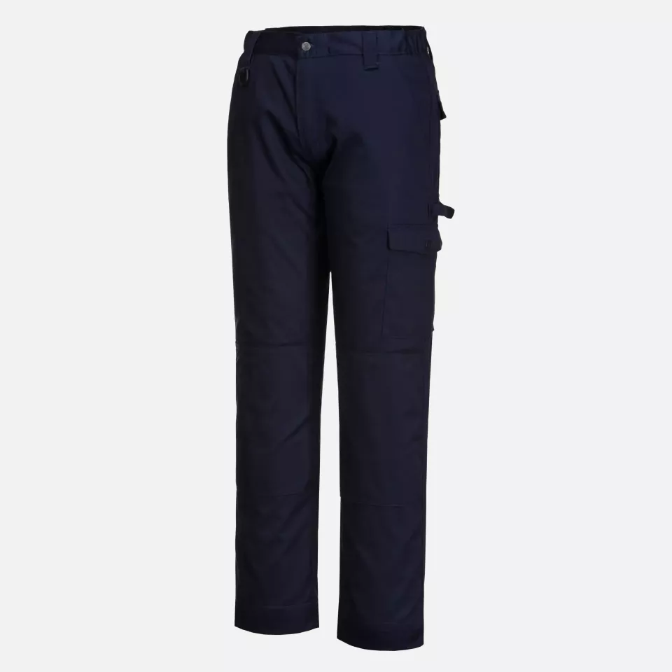 Portwest CD884NAR, Super Work Trousers, Navy, image 3, gallery thumbnail