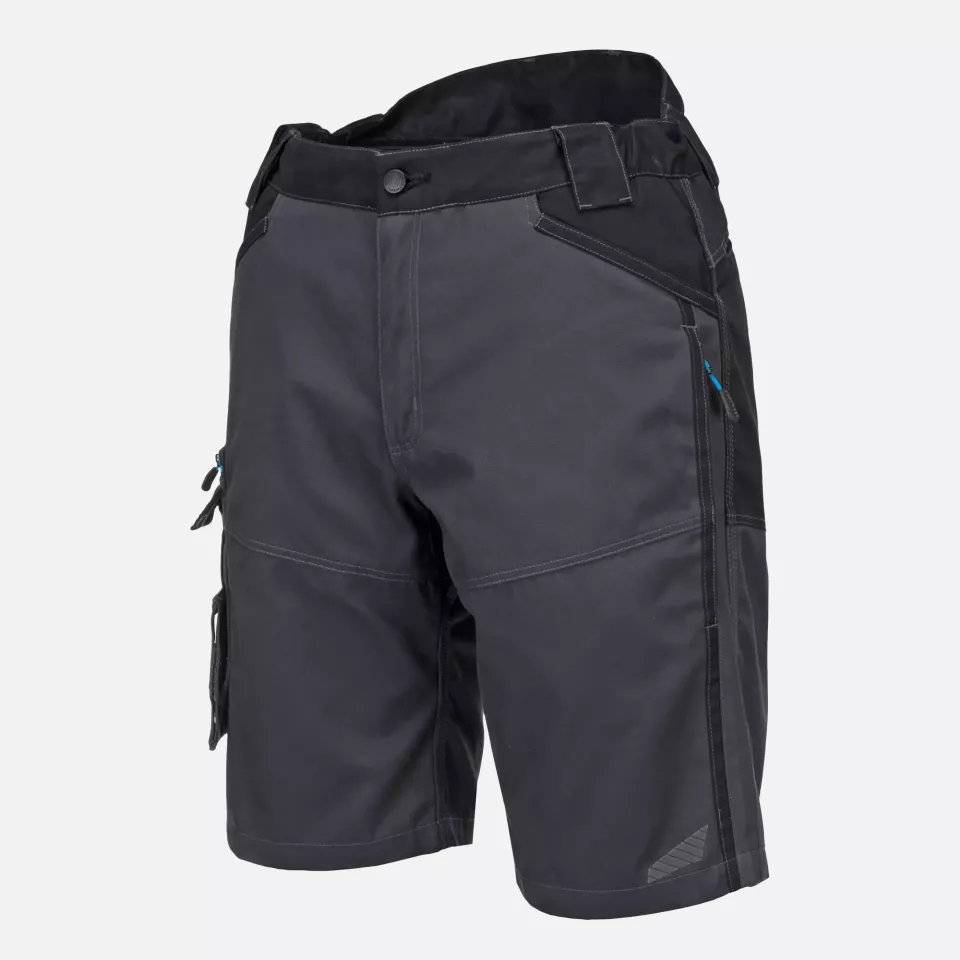 Portwest T710MGR, WX3 Shorts, Metal Grey, image 4, gallery thumbnail