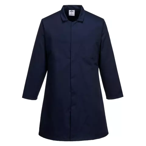 Portwest Food Industry Men's 1 Pocket Coat, Navy