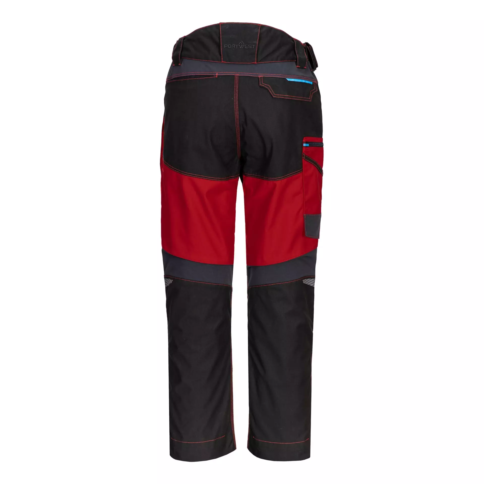 Portwest T701DRR, WX3 Work Trousers, Deep Red, image 2