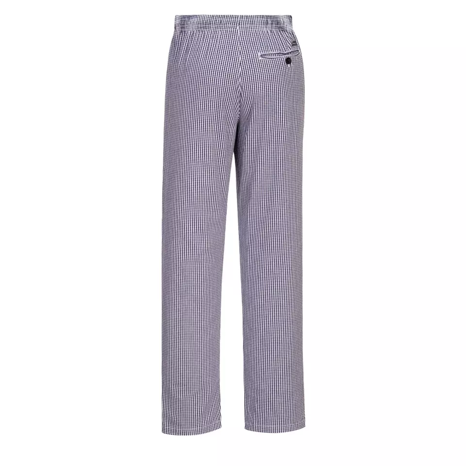 Portwest C079CHR, Bromley Kochhose, Blau Kariert, image 2, gallery thumbnail