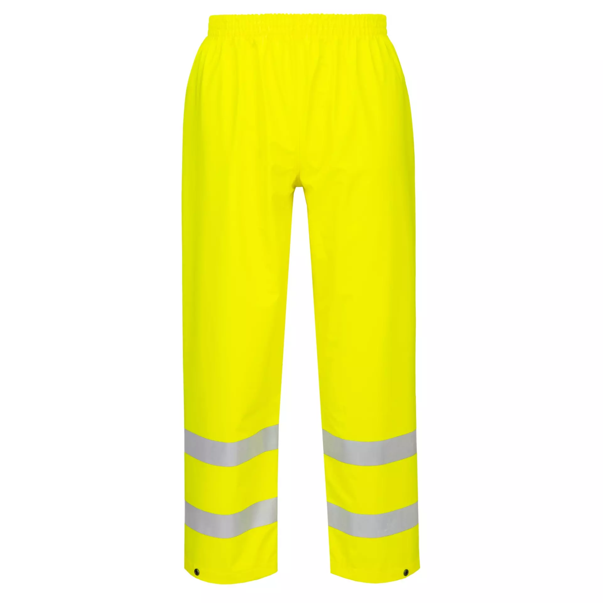 Portwest FR43YER, Sealtex Flame Hi-Vis FR Trousers, Yellow, image 1