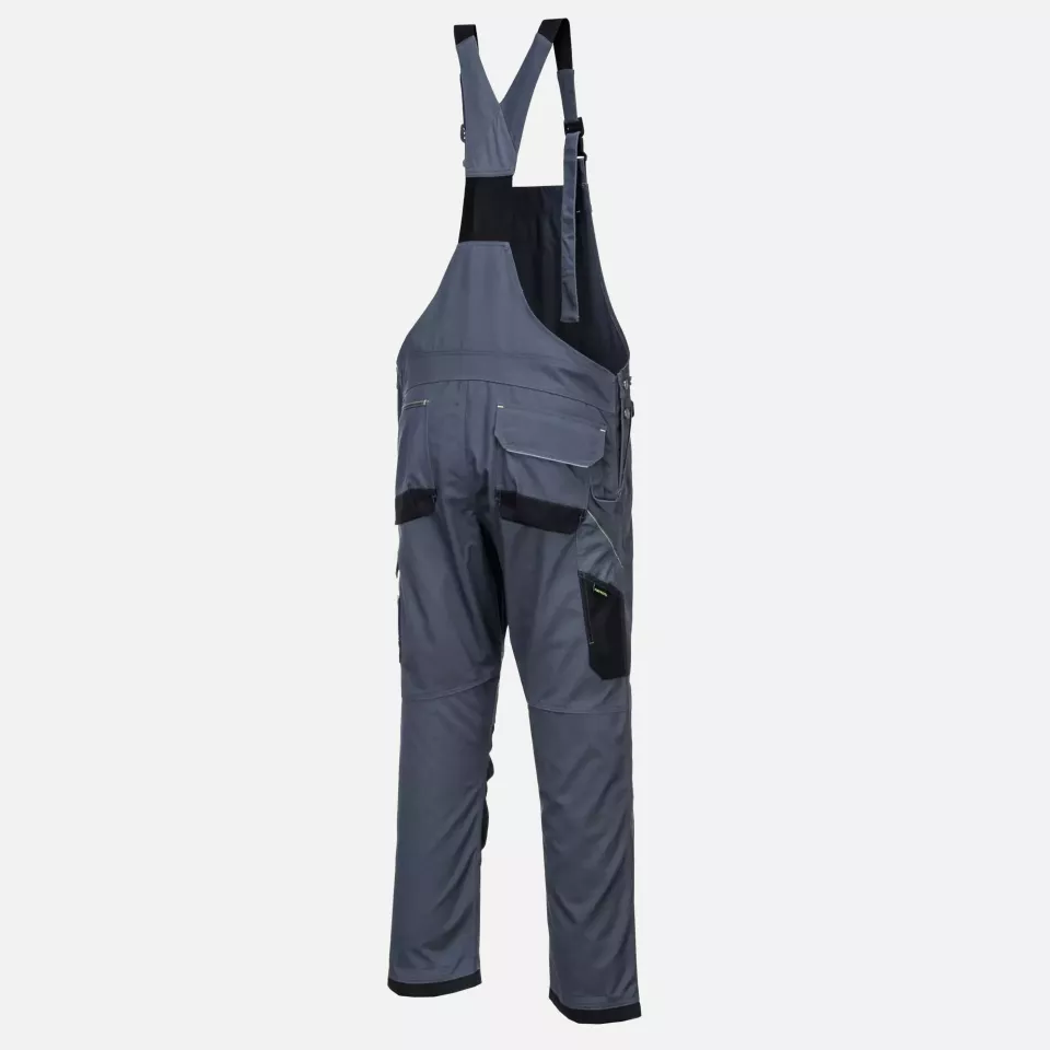 Portwest PW346ZBR, PW3 Arbeitslatzhose, Zoom Grau/Schwarz, image 3, gallery thumbnail
