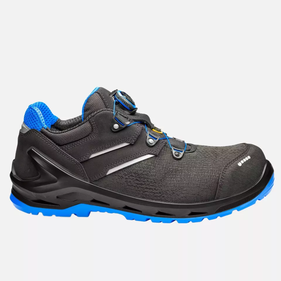 Portwest B1219BKB, I-Wire Halbschuh S3 ESD SRC, Schwarz/Blau, image 1, gallery thumbnail