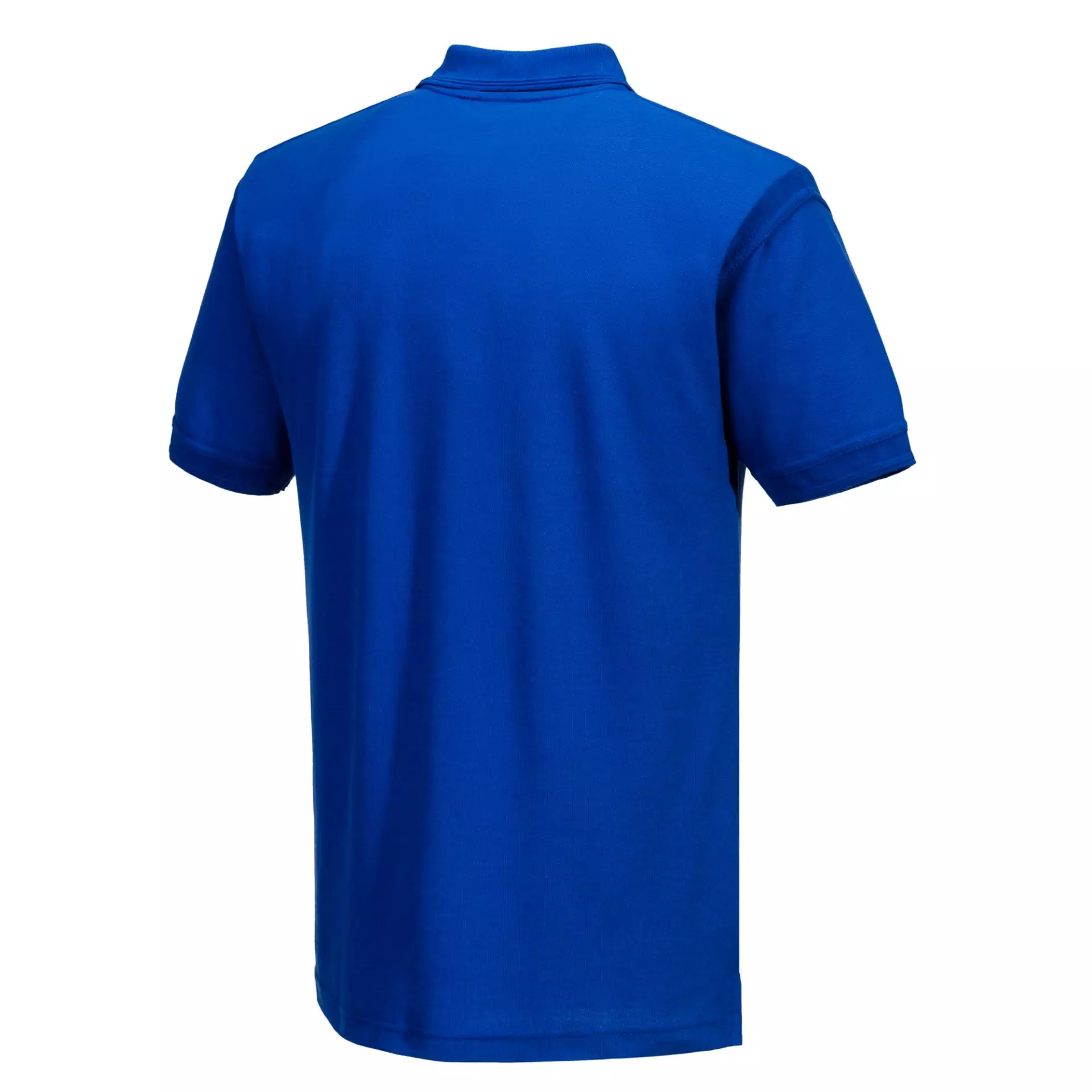 Portwest B210RBR, Naples Polo Shirt S/S, Royal Blue, image 4