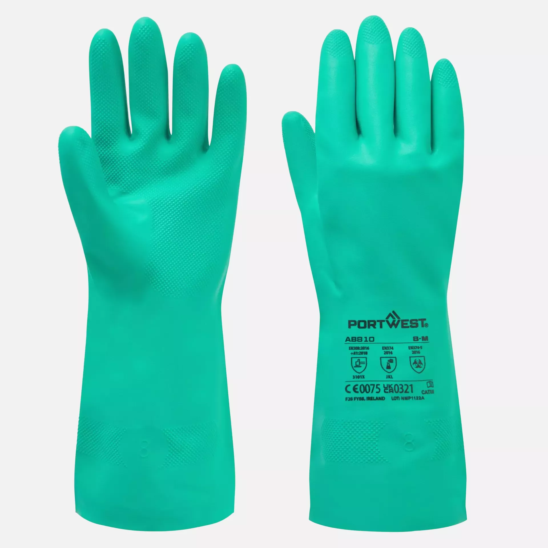 Portwest AB810GNR, Nitrosafe Essential Multipack, Green, image 1