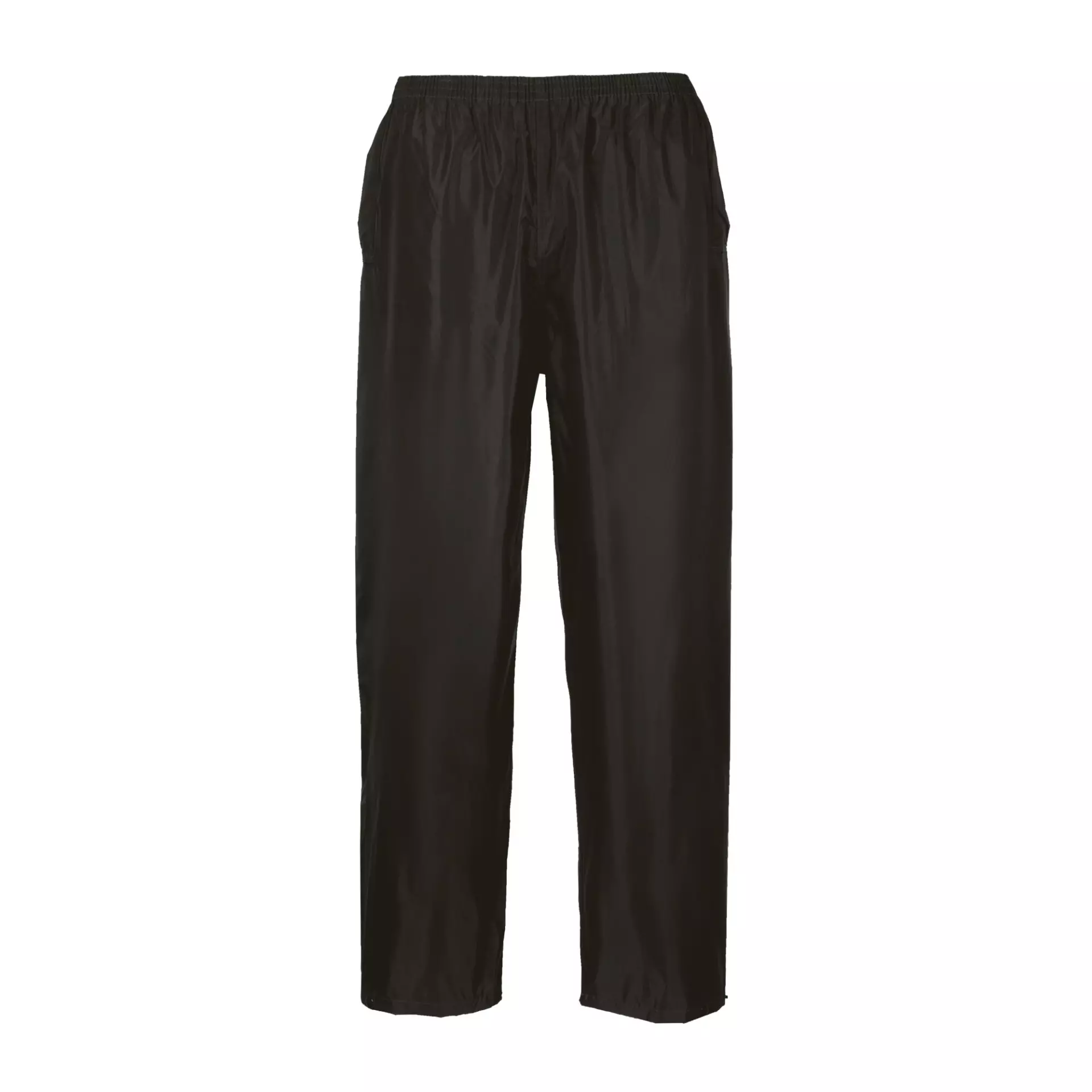 Portwest S441BKR, Classic Rain Trousers, Black, image 1