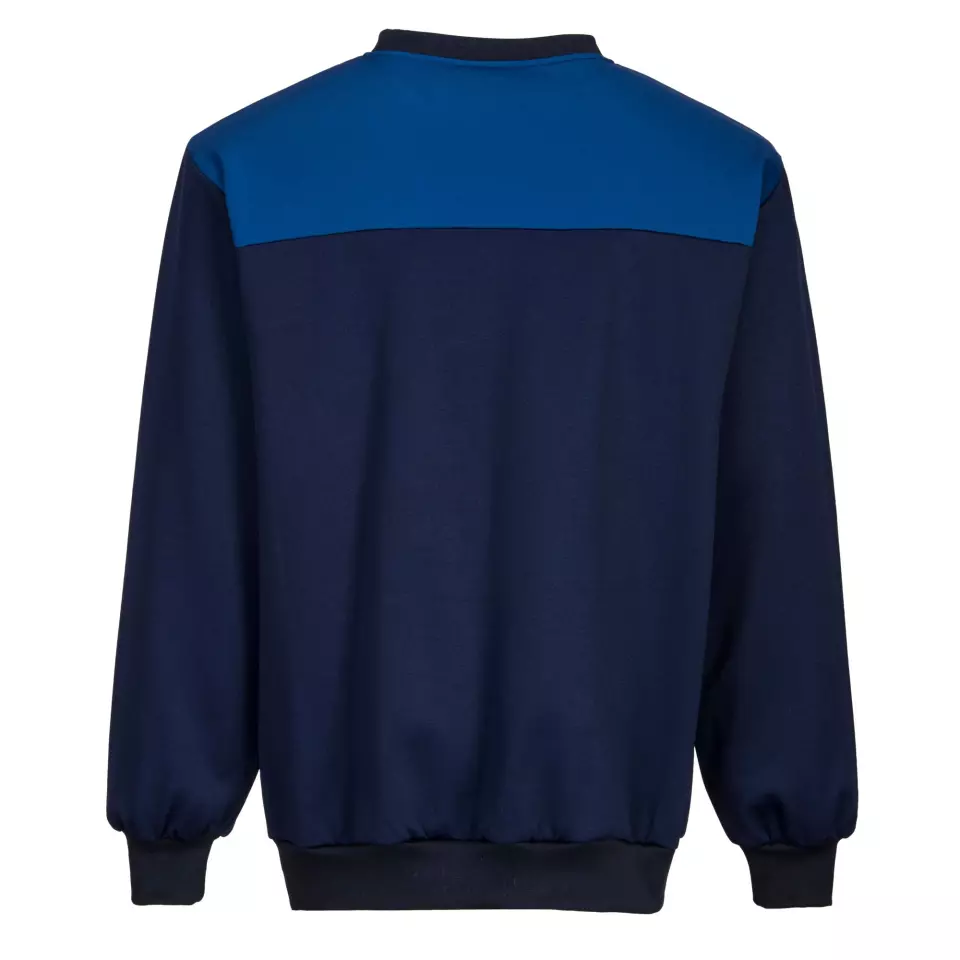 Portwest PW273NRR, PW2 Sweatshirt, Navy/Royal