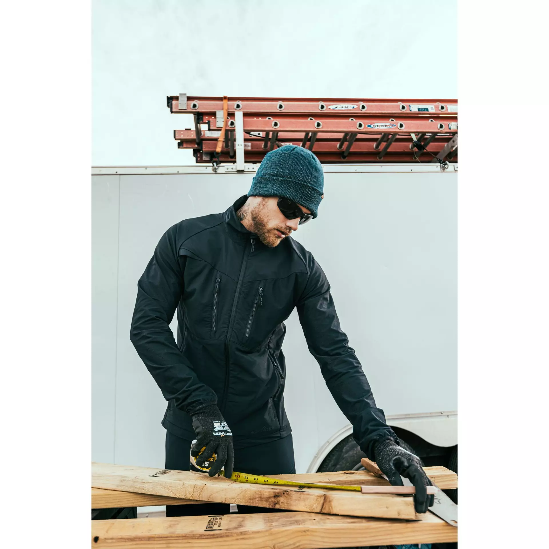 Portwest B026, Insulated Knit Reflective Yarn Beanie, image 6