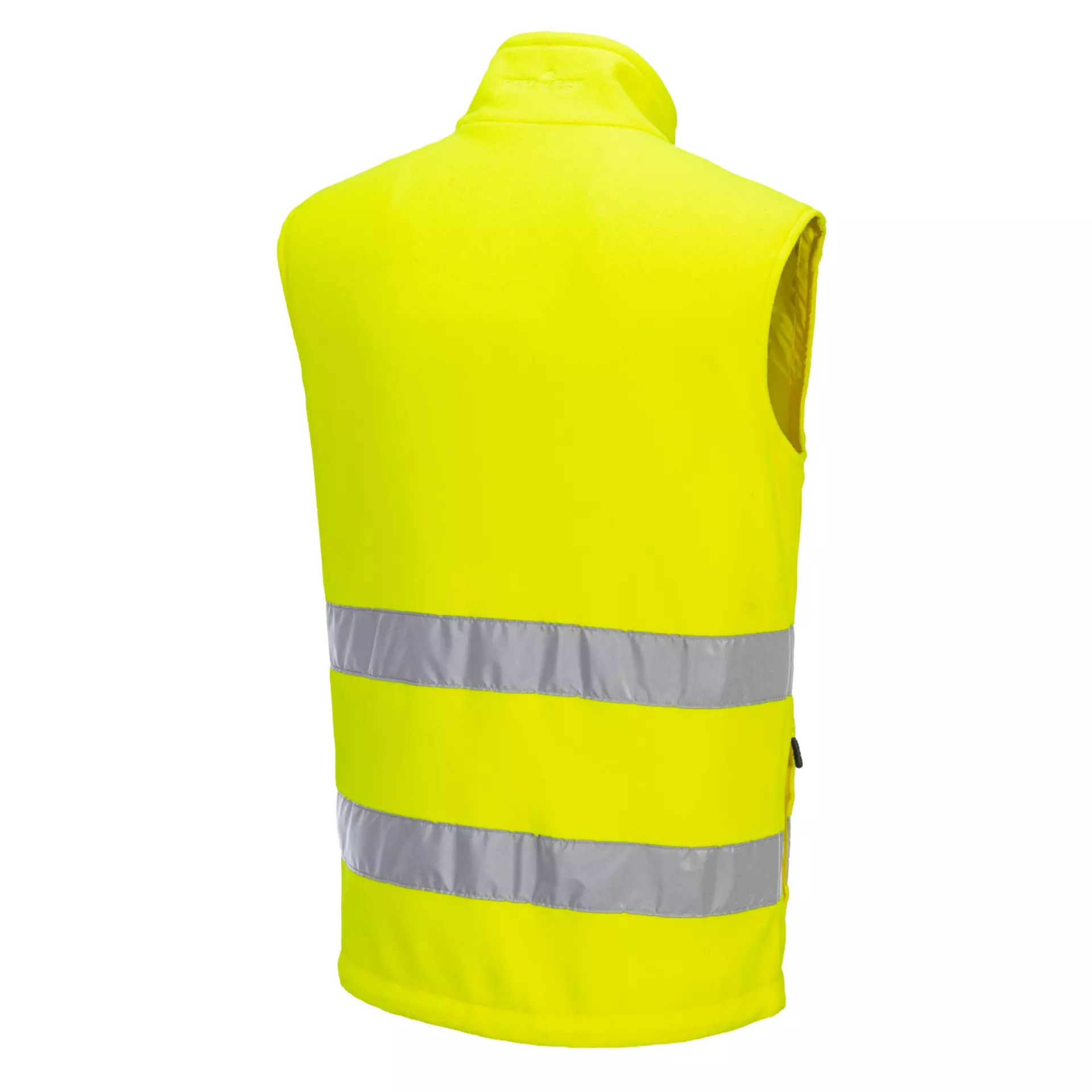 Portwest PW231YBR, PW2 Hi-Vis Fleece Bodywarmer, Yellow/Black, image 3