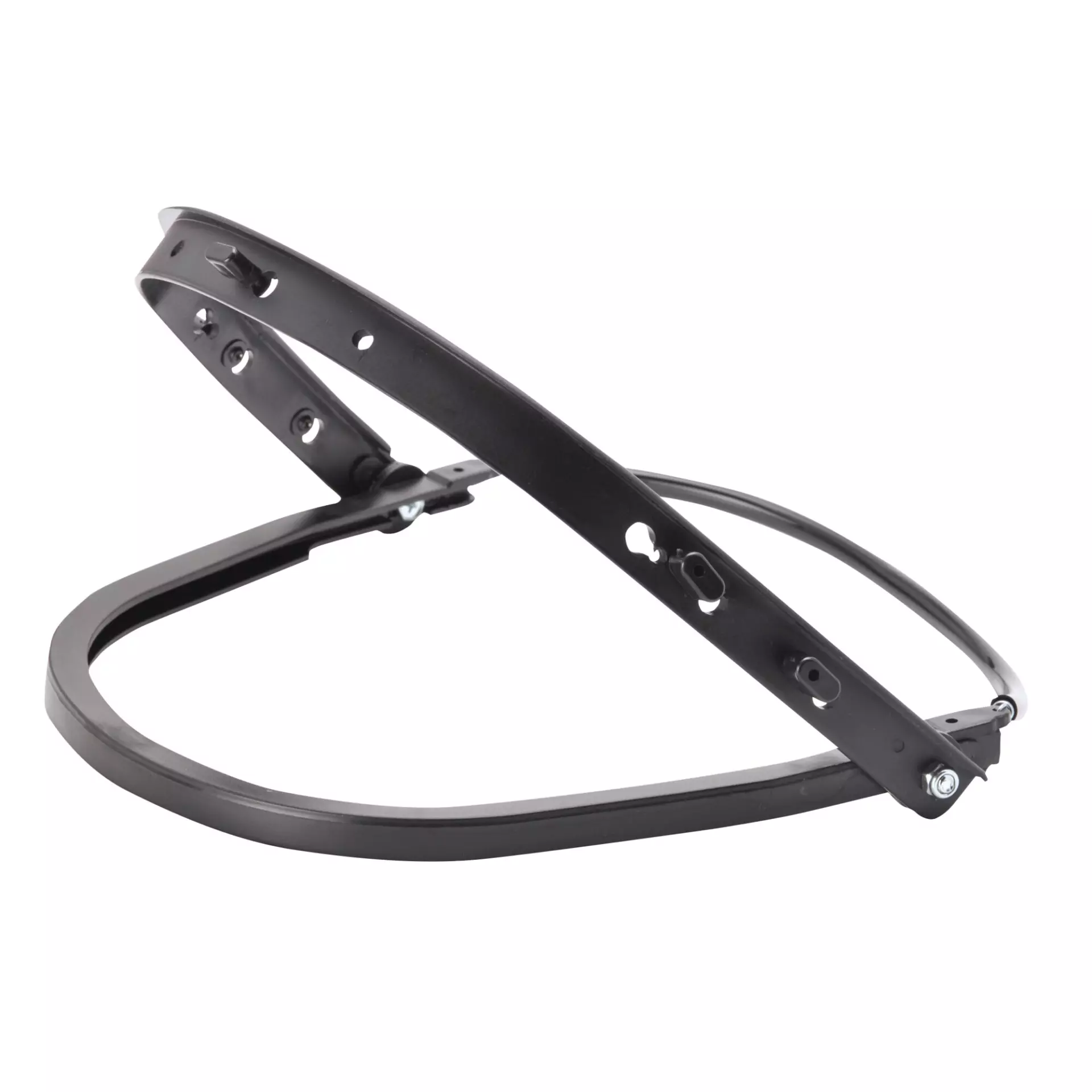 Portwest PW58BKR, Helmet Visor Carrier, Black, image 1