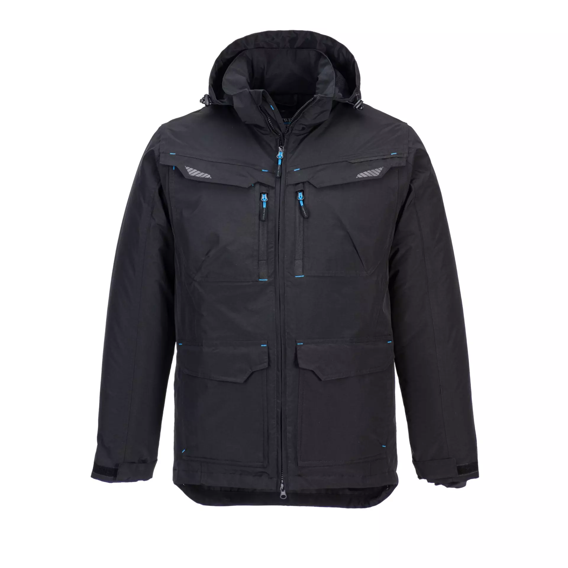 Portwest T740BKR, WX3 Winterjacke, Schwarz, image 1
