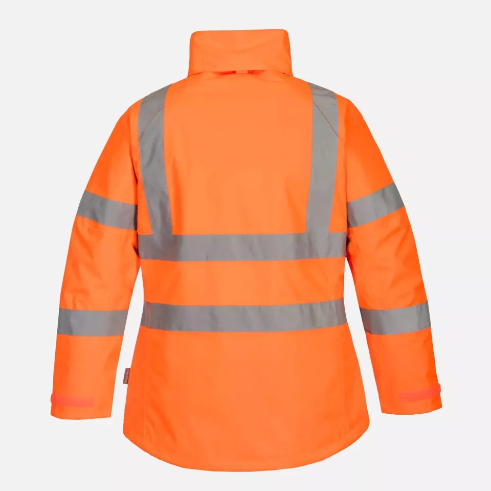 Portwest LW74ORR, Hi-Vis Women's Winter Jacket, Orange, image 4, gallery thumbnail
